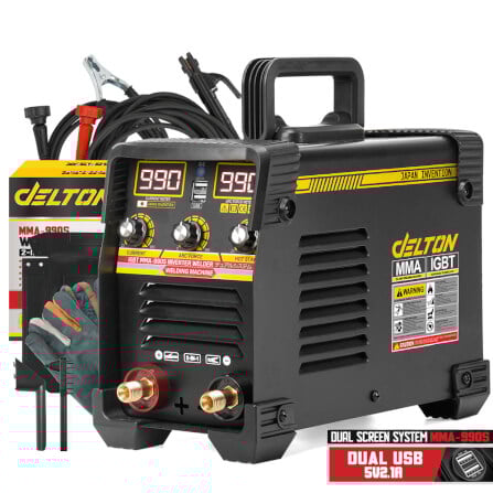 เครื่องเชื่อม INVERTER DELTON รุ่น DT-990S_8